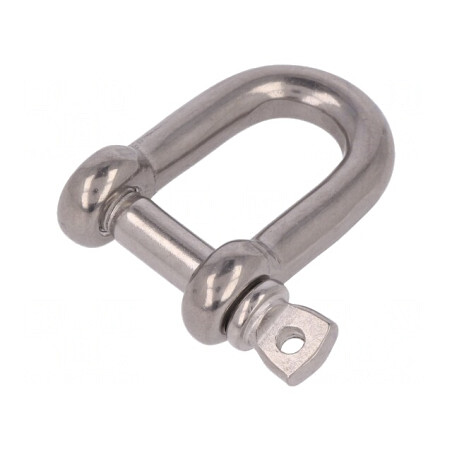 Cheie Tach Oțel Inoxidabil A4 pentru Cabluri 6mm | Electronic-mag.ro | Componente Electronice