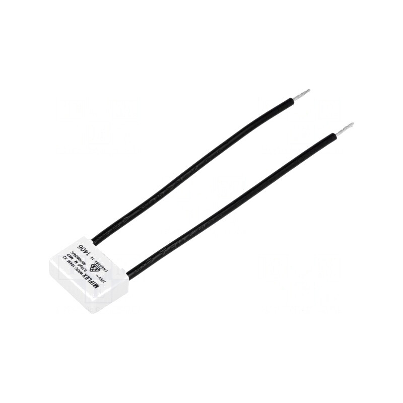 Condensator Polipropilenă 100nF THT | Electronic-mag.ro | Componente Electronice