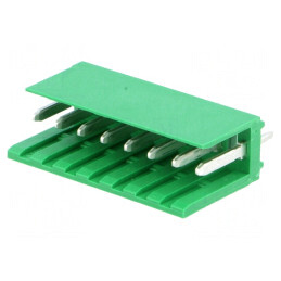 Soclu cablu-placă 8 pini THT drept 3,96mm | Electronic-mag.ro | Componente Electronice