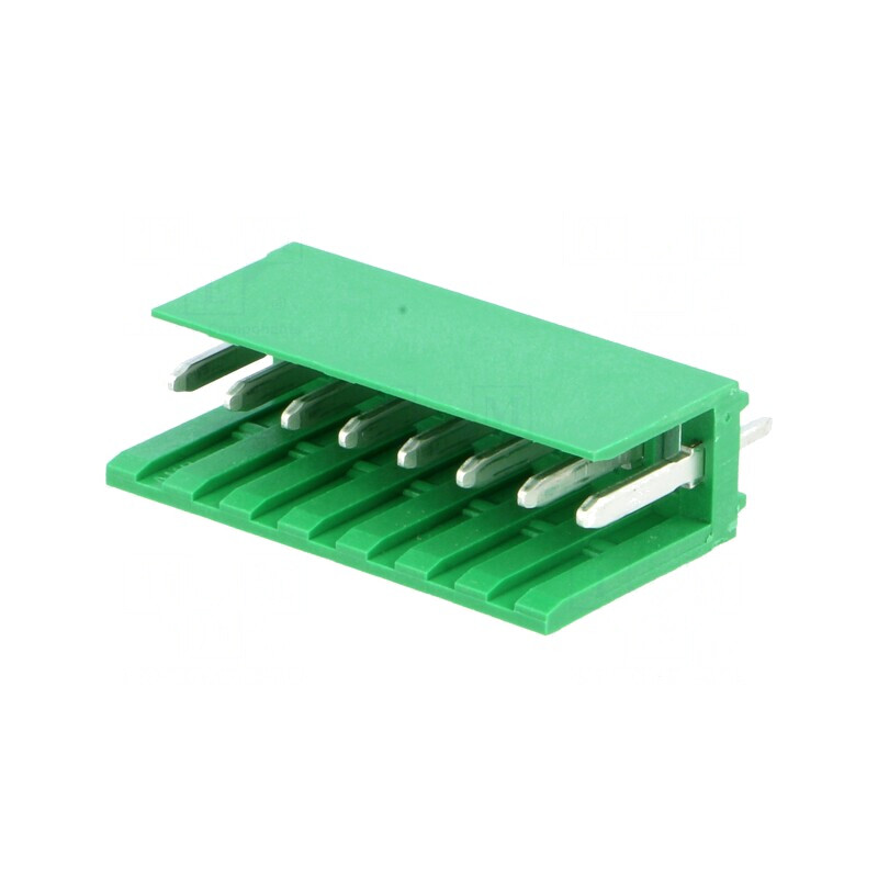 Soclu cablu-placă 8 pini THT drept 3,96mm | Electronic-mag.ro | Componente Electronice
