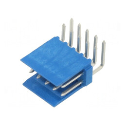 Soclu cablu-placă HE14 2,54mm 10 pini THT cositorit 3A | Electronic-mag.ro | Componente Electronice