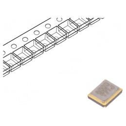 Rezonator: de cuarţ; 50MHz; ±10ppm; 10pF; SMD; 2x1,6x0,5mm