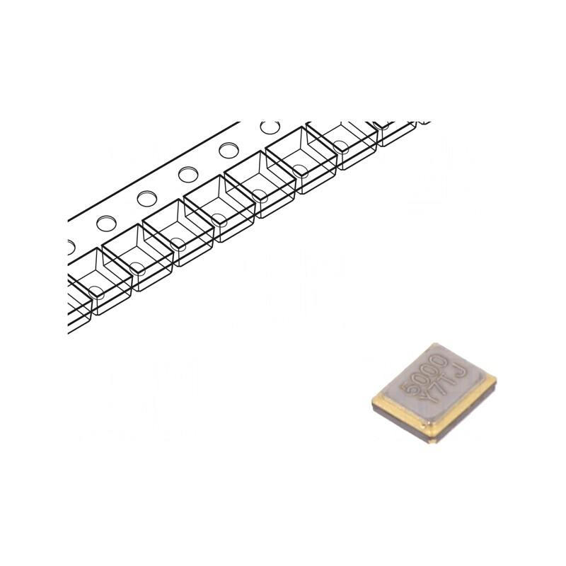 Rezonator de Cuarț 50MHz SMD 2x1,6x0,5mm | Electronic-mag.ro | Componente Electronice