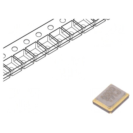 Rezonator de Cuarț 50MHz SMD 2x1,6x0,5mm | Electronic-mag.ro | Componente Electronice