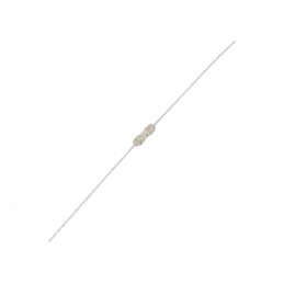 Siguranță ardere rapidă 1A 125V ceramică axială | Electronic-mag.ro | Componente Electronice