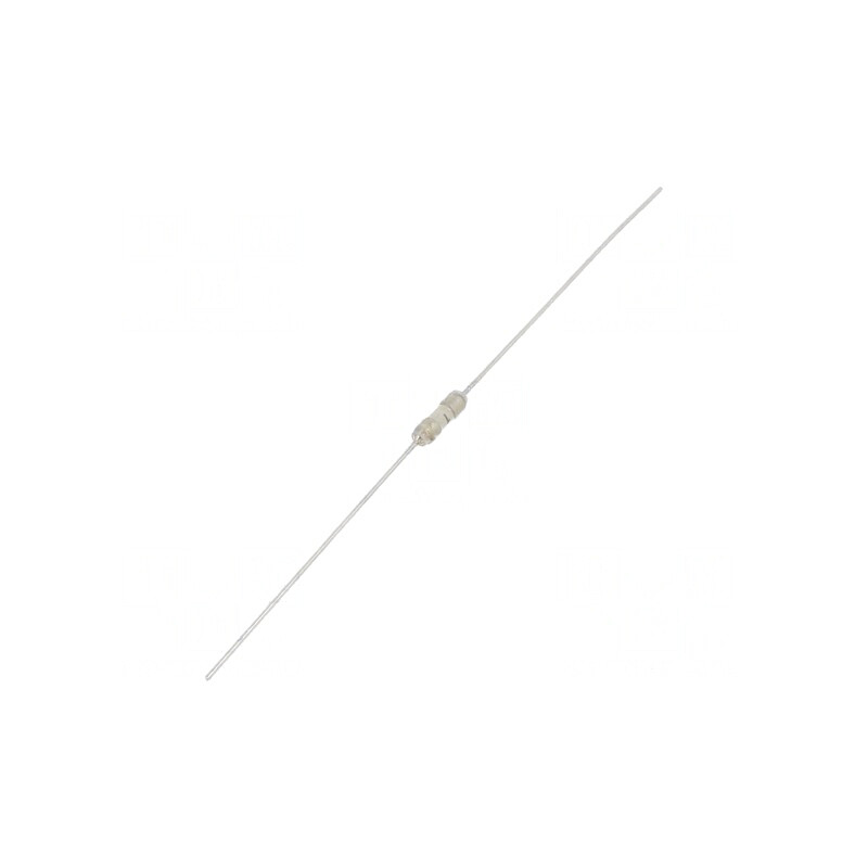 Siguranță ardere rapidă 1A 125V ceramică axială | Electronic-mag.ro | Componente Electronice