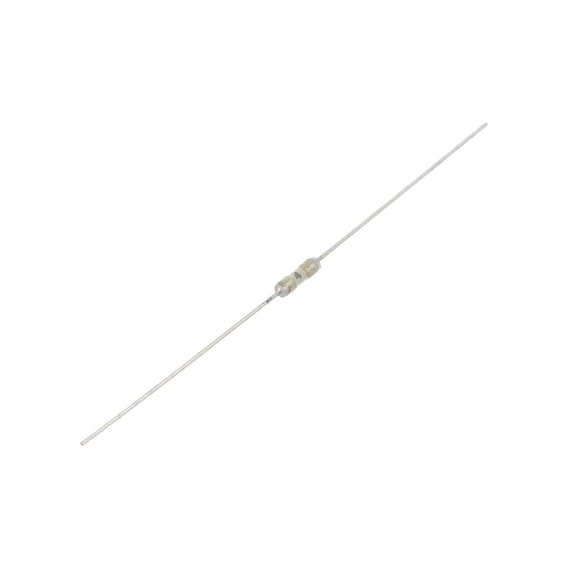 Siguranță Ceramică 4A 125VAC Axială | Electronic-mag.ro | Componente Electronice
