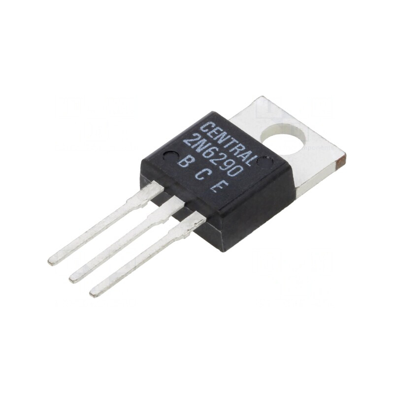 Tranzistor NPN Bipolar 50V 7A 40W TO220 | Electronic-mag.ro | Componente Electronice