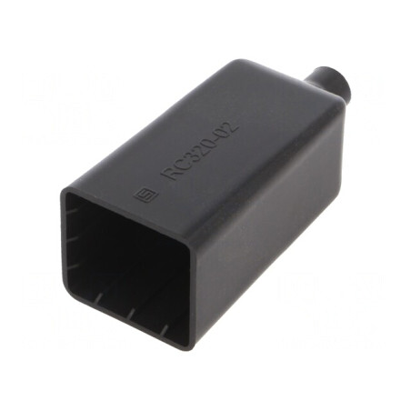 Capac protecţie cablu alimentare IEC 60320 | Electronic-mag.ro | Componente Electronice