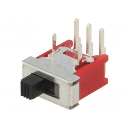 Comutator glisant ON-ON 3A 120VAC/28VDC | Electronic-mag.ro | Componente Electronice