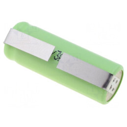 Baterie Ni-MH 2/3AAA 1.2V 400mAh Cu Terminale de Lipire | Electronic-mag.ro | Componente Electronice