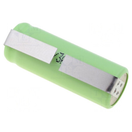 Baterie Ni-MH 2/3AAA 1.2V 400mAh Cu Terminale de Lipire | Electronic-mag.ro | Componente Electronice