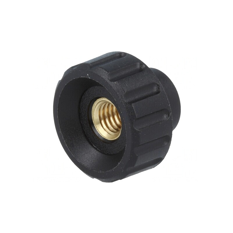 Buton Reglare Poliamidă 20mm M6 | Electronic-mag.ro | Componente Electronice Buton Reglare Poliamidă 20mm M6 | Electronic-mag.ro | Componente Electronice