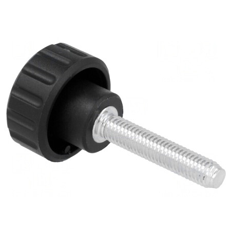 Buton Reglare Poliamidă M5 20mm | Electronic-mag.ro | Componente Electronice
