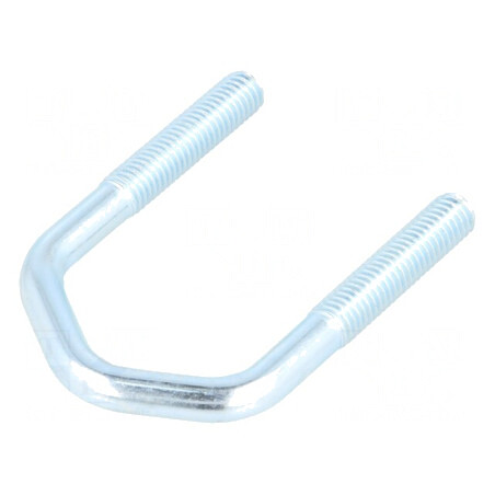 Bridă U Oțel Zinc 35mm | Electronic-mag.ro | Componente Electronice