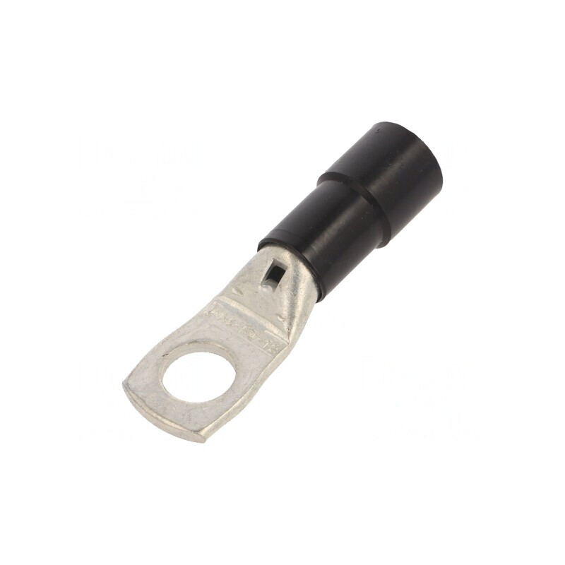 Vârf Inelar Tubular M12 12,5mm 50mm2 Crimpat | Electronic-mag.ro | Componente Electronice