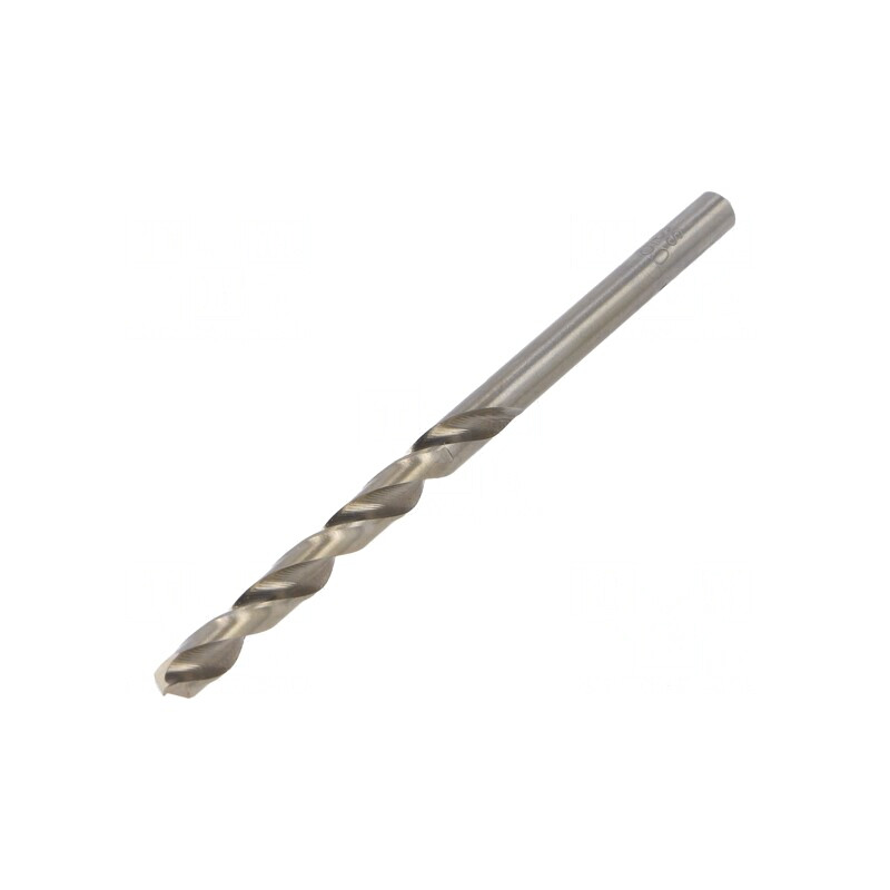 Burghiu Metal 4.5mm 80mm HSS 1 Buc. | Electronic-mag.ro | Componente Electronice