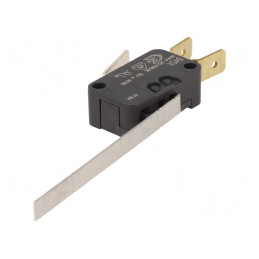 Microîntrerupător cu Manetă 16A/250VAC SPDT IP40 | Electronic-mag.ro | Componente Electronice