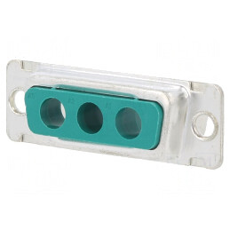 Conector D-Sub 3 Pini Montare Panou 7.5A | Electronic-mag.ro | Componente Electronice