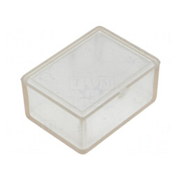 Carcasă universală ABS semitransparentă 32x43x20mm | Electronic-mag.ro | Componente Electronice