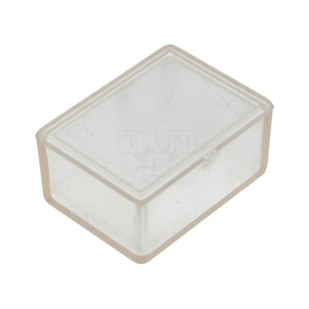 Carcasă universală ABS semitransparentă 32x43x20mm | Electronic-mag.ro | Componente Electronice
