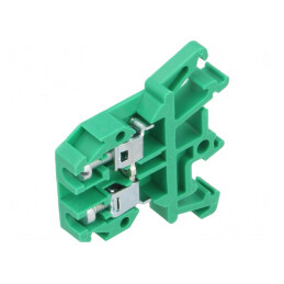 Conector de Îmbinare Verde 0,5-4mm2 690V | Electronic-mag.ro | Componente Electronice