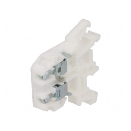 Conector de Îmbinare Șine 0,5-4mm² Alb 690V 32A | Electronic-mag.ro | Componente Electronice
