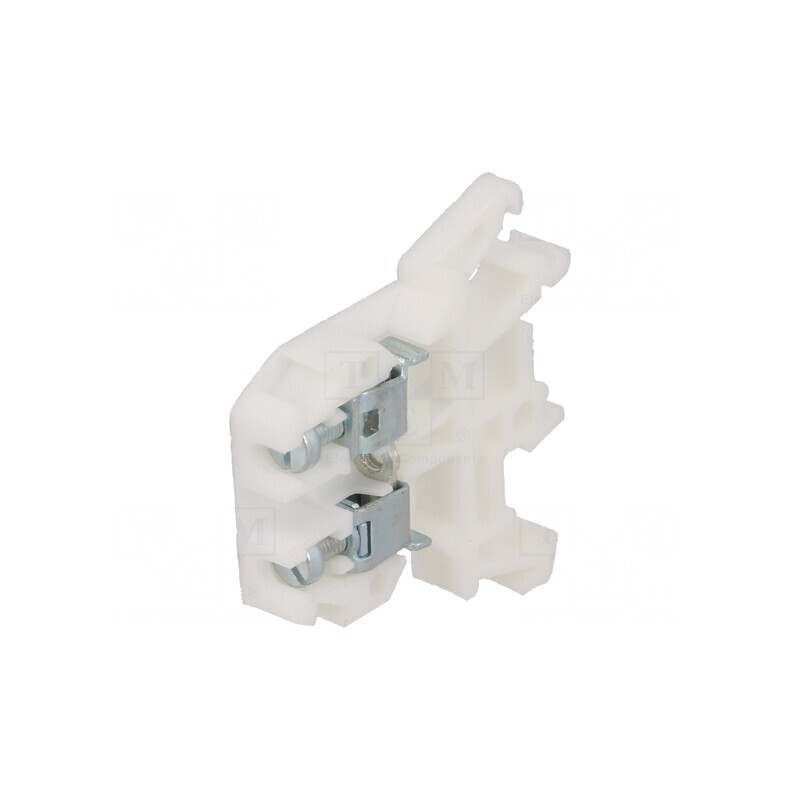 Conector de Îmbinare Șine 0,5-4mm² Alb 690V 32A | Electronic-mag.ro | Componente Electronice