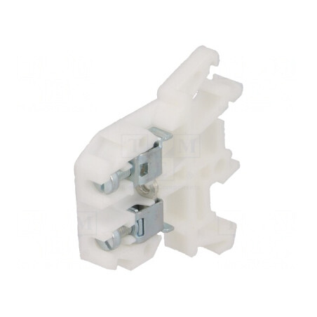 Conector de Îmbinare Șine 0,5-4mm² Alb 690V 32A | Electronic-mag.ro | Componente Electronice