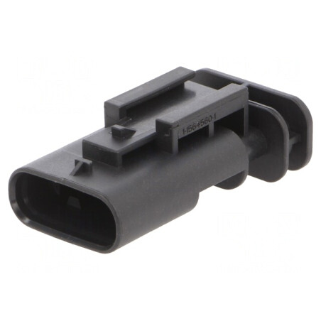 Conector Auto MCON 1.2 Tată 4 Pin Negru | Electronic-mag.ro | Componente Electronice