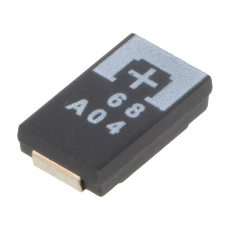 Condensator tantal-polimer 68uF 10V SMD | Electronic-mag.ro | Componente Electronice