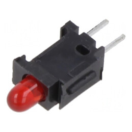 Tub LED Rotund Ø2mm pentru PCB | Electronic-mag.ro | Componente Electronice