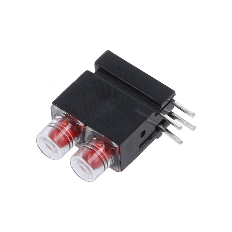 LED Roșu 3,9mm 20mA 60° | Electronic-mag.ro | Componente Electronice