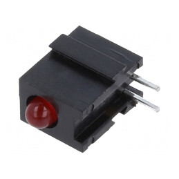LED Roșu 2,8mm 20mA 60° 1,2-4mcd | Electronic-mag.ro | Componente Electronice