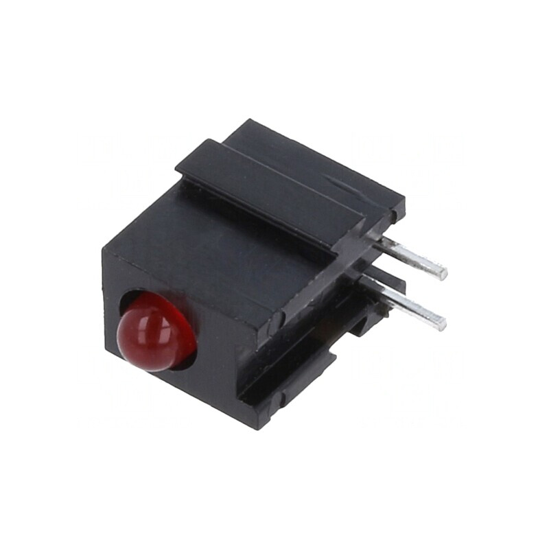 LED Roșu 2,8mm 20mA 60° 1,2-4mcd | Electronic-mag.ro | Componente Electronice