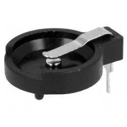 Soclu pentru baterii CR1216, BR1220, BR1225, CL1220 | Electronic-mag.ro | Componente Electronice