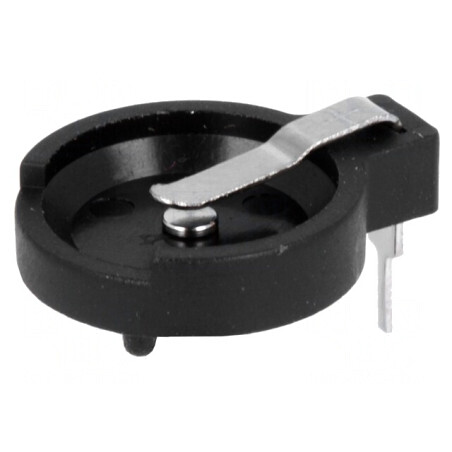 Soclu pentru baterii CR1216, BR1220, BR1225, CL1220 | Electronic-mag.ro | Componente Electronice
