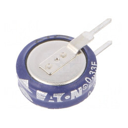 Supercondensator THT 330mF 5,5V 11,5x12,7mm | Electronic-mag.ro | Componente Electronice