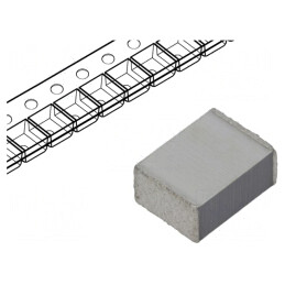 Condensator Polietilenă 1uF SMD ±10% 2824 -55÷125°C | Electronic-mag.ro | Componente Electronice