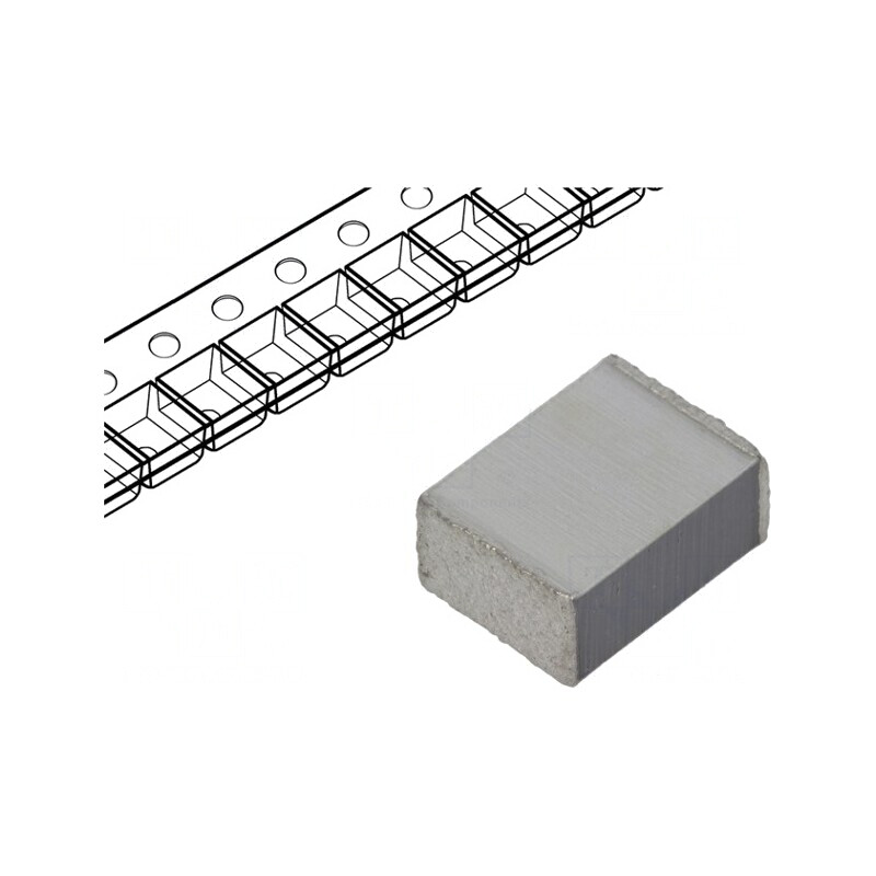 Condensator Polietilenă 1uF SMD ±10% 2824 -55÷125°C | Electronic-mag.ro | Componente Electronice