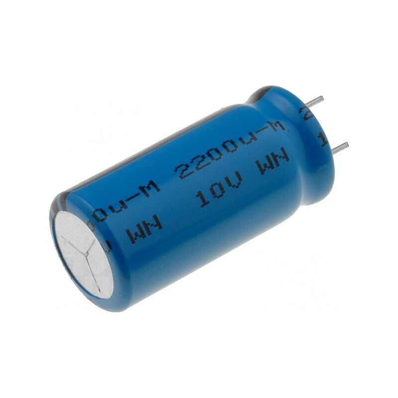 Condensator Electrolitic Low ESR THT 2200uF 10V 12.5x25mm | Electronic-mag.ro | Componente Electronice