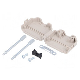 Carcasă pentru conectori D-Sub 15pin și HD 26pin | Electronic-mag.ro | Componente Electronice