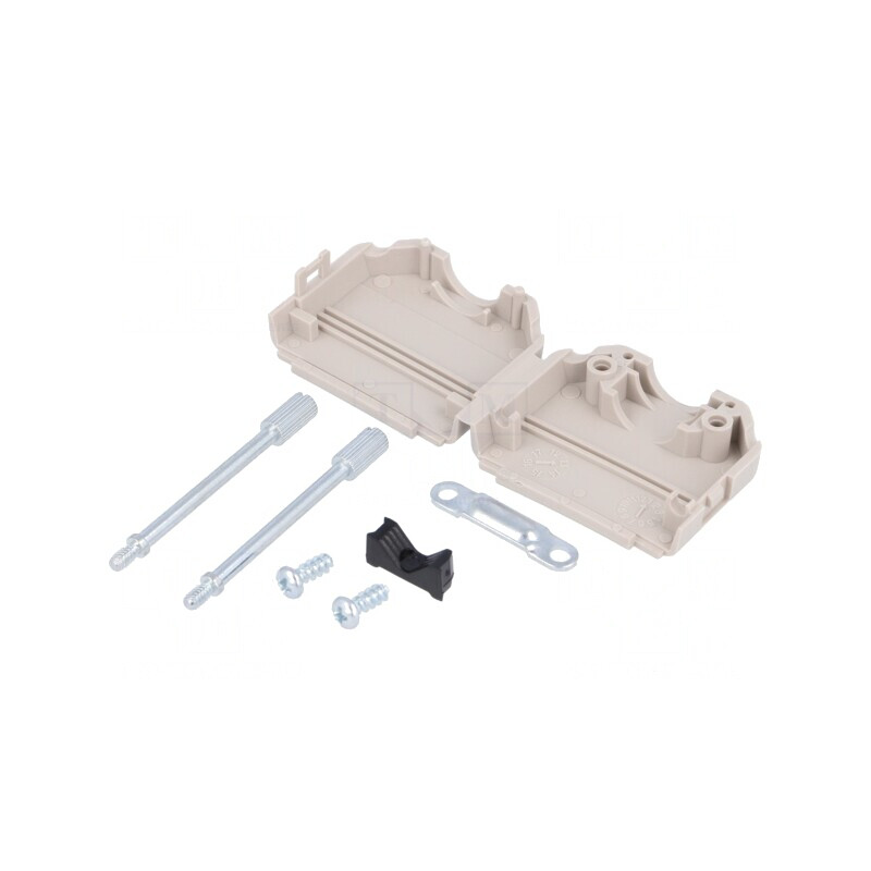Carcasă pentru conectori D-Sub 15pin și HD 26pin | Electronic-mag.ro | Componente Electronice