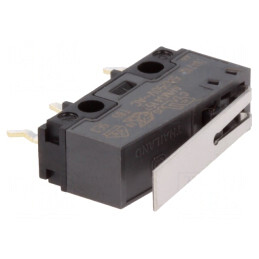 Microîntrerupător cu Manetă 5A/250VAC 5A/30VDC | Electronic-mag.ro | Componente Electronice