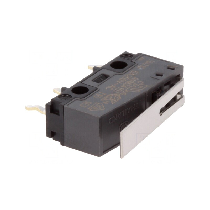 Microîntrerupător cu Manetă 5A/250VAC 5A/30VDC | Electronic-mag.ro | Componente Electronice