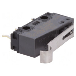 Microîntrerupător SNAP ACTION 5A SPDT | Electronic-mag.ro | Componente Electronice