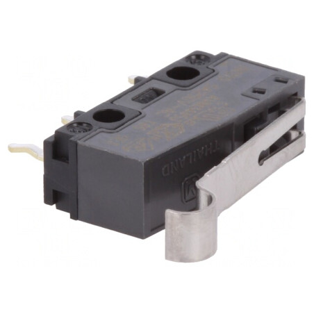 Microîntrerupător SNAP ACTION 5A SPDT | Electronic-mag.ro | Componente Electronice