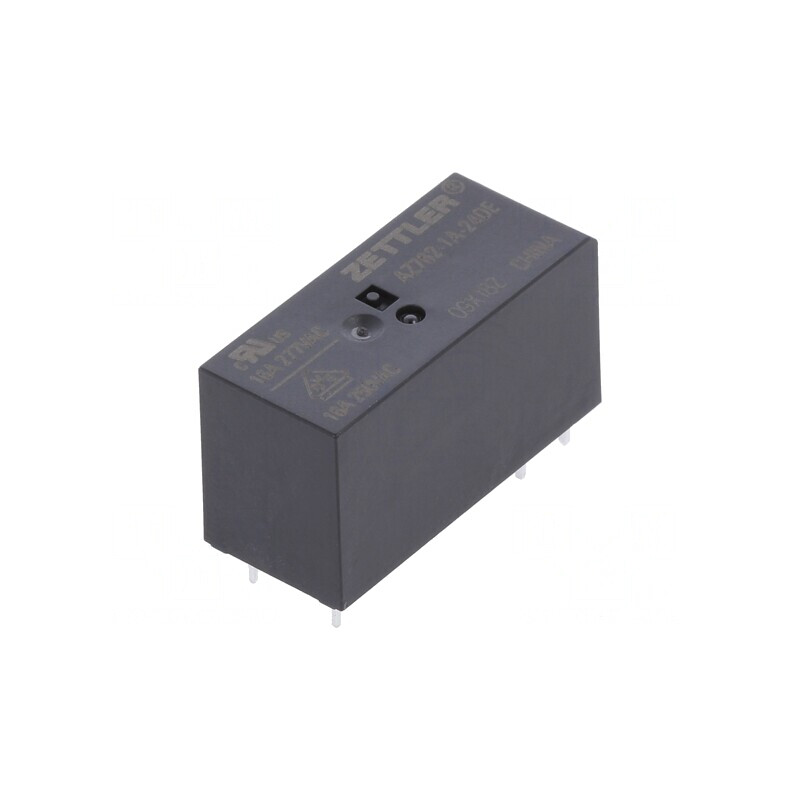 Releu Electromagnetic 24V 16A SPST-NO | Electronic-mag.ro | Componente Electronice
