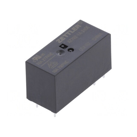 Releu Electromagnetic 24V 16A SPST-NO | Electronic-mag.ro | Componente Electronice