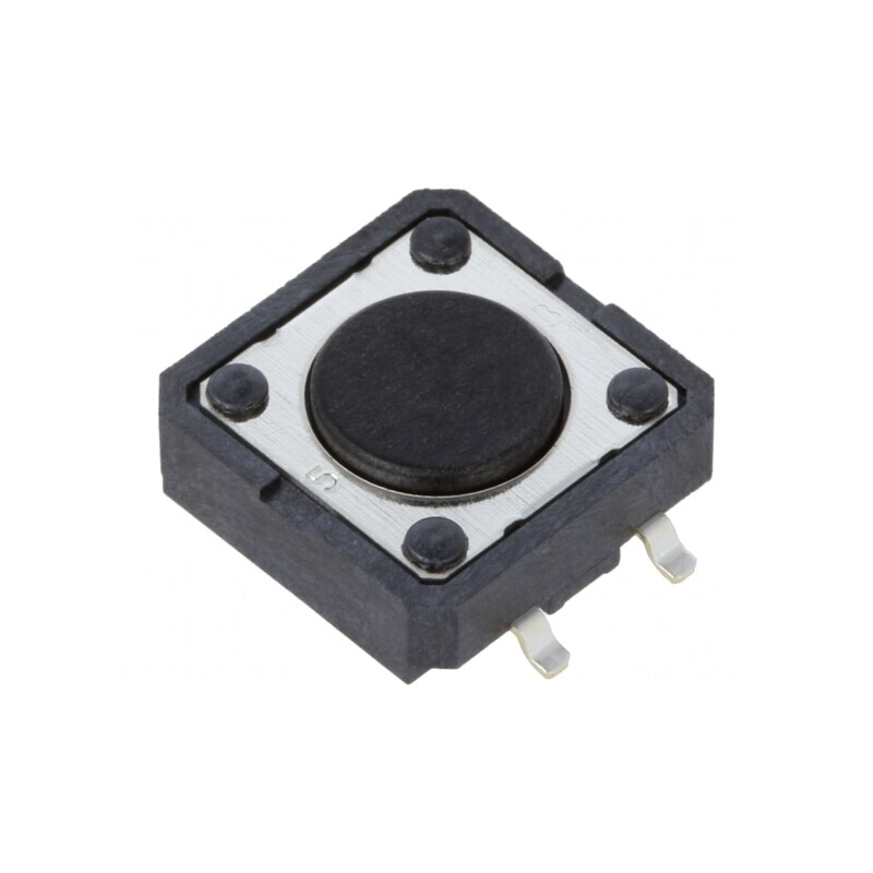 Microîntrerupător TACT SPST-NO 0,05A 24VDC SMD | Electronic-mag.ro | Componente Electronice